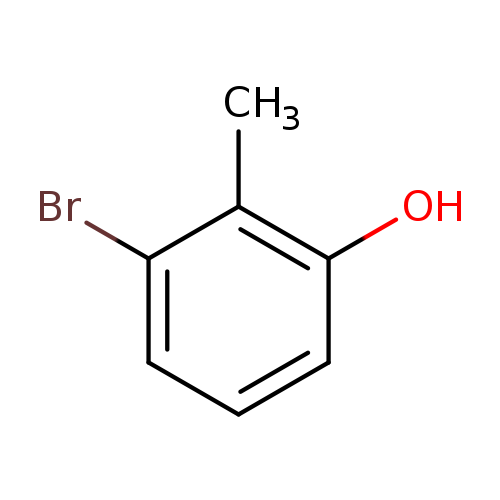 Cc1c(O)cccc1Br