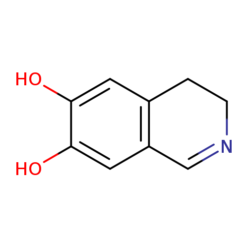 Oc1cc2C=NCCc2cc1O