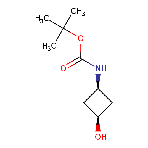 O[C@@H]1C[C@@H](C1)NC(=O)OC(C)(C)C