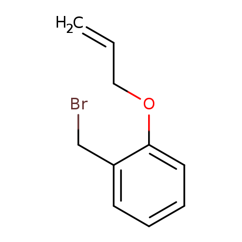 C=CCOc1ccccc1CBr