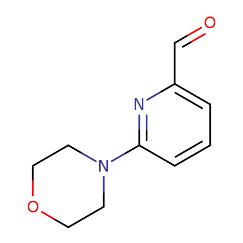 O=Cc1cccc(n1)N1CCOCC1