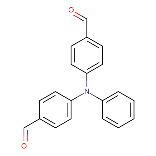 O=Cc1ccc(cc1)N(c1ccc(cc1)C=O)c1ccccc1