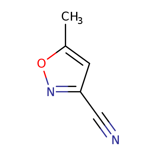 Cc1cc(no1)C#N
