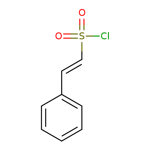 ClS(=O)(=O)/C=C/c1ccccc1