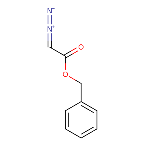 O=C(C=[N+]=[N-])OCc1ccccc1