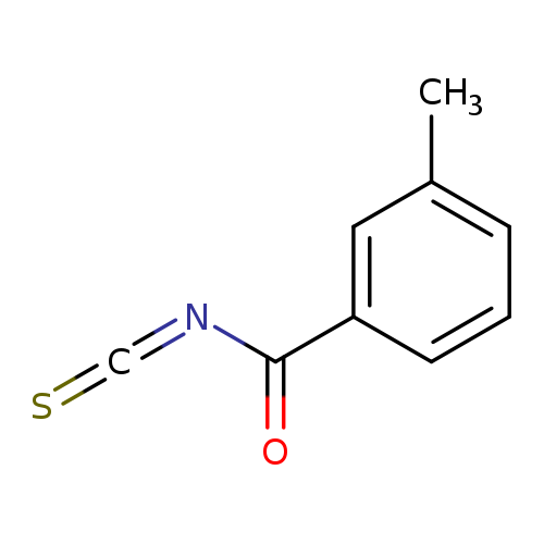 S=C=NC(=O)c1cccc(c1)C
