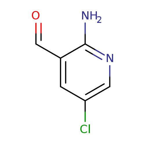 O=Cc1cc(Cl)cnc1N