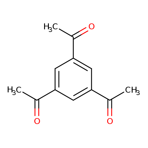 CC(=O)c1cc(cc(c1)C(=O)C)C(=O)C