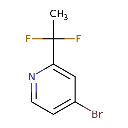 CC(c1nccc(c1)Br)(F)F