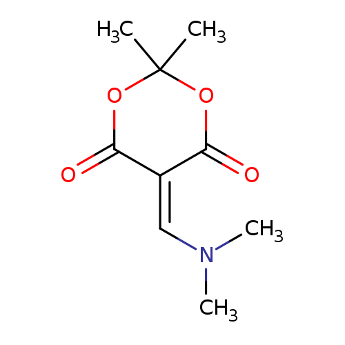CN(C=C1C(=O)OC(OC1=O)(C)C)C