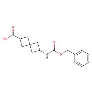 O=C(NC1CC2(C1)CC(C2)C(=O)O)OCc1ccccc1