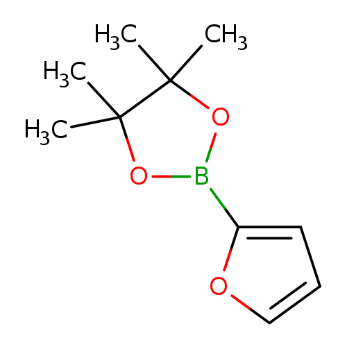 CC1(C)OB(OC1(C)C)c1ccco1