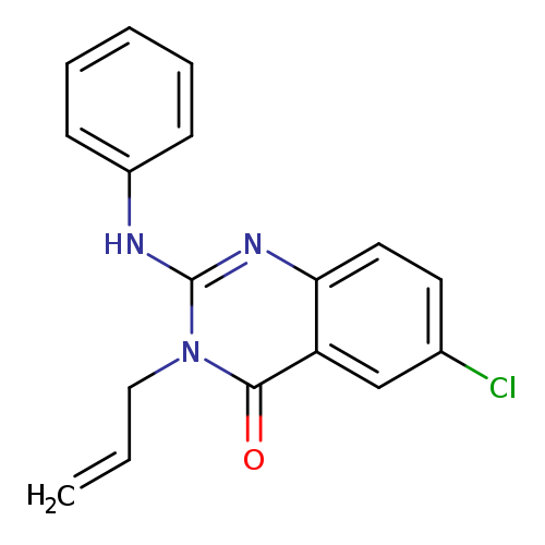C=CCn1c(Nc2ccccc2)nc2c(c1=O)cc(cc2)Cl