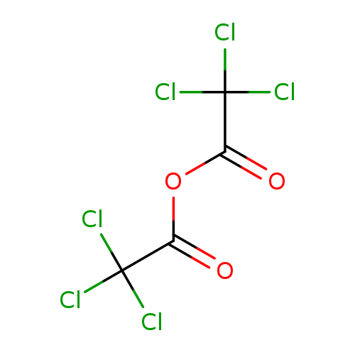 O=C(C(Cl)(Cl)Cl)OC(=O)C(Cl)(Cl)Cl