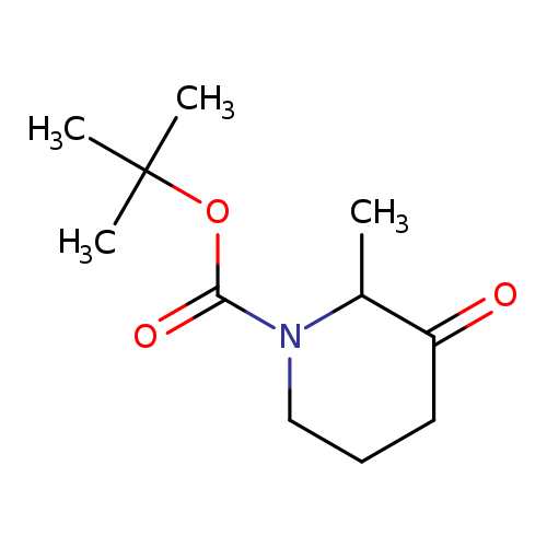 CC1C(=O)CCCN1C(=O)OC(C)(C)C