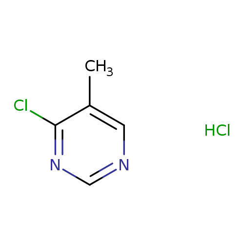 Cc1cncnc1Cl.Cl