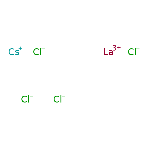 [Cl-].[Cl-].[Cl-].[Cl-].[Cs+].[La+3]