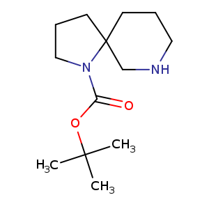 O=C(N1CCCC21CCCNC2)OC(C)(C)C