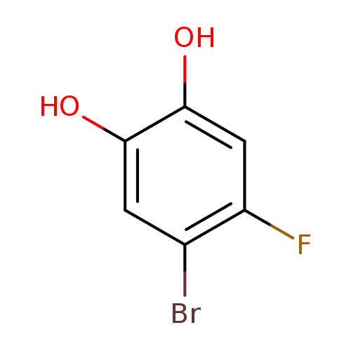 Oc1cc(Br)c(cc1O)F