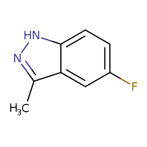 Fc1ccc2c(c1)c(C)n[nH]2