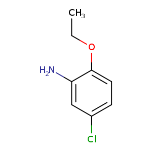 CCOc1ccc(cc1N)Cl