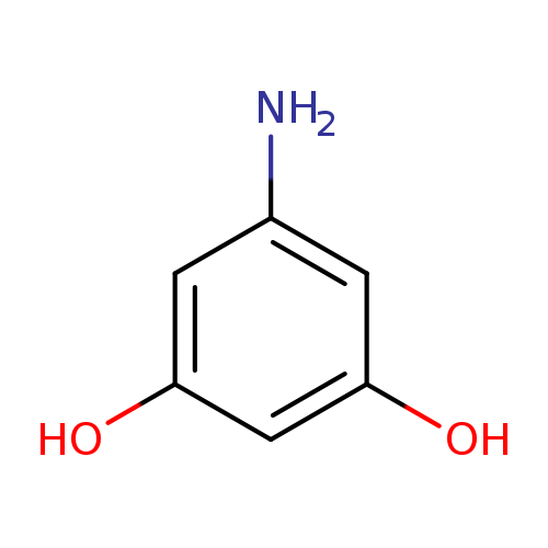 Nc1cc(O)cc(c1)O