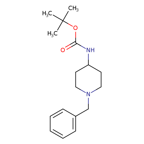 O=C(OC(C)(C)C)NC1CCN(CC1)Cc1ccccc1