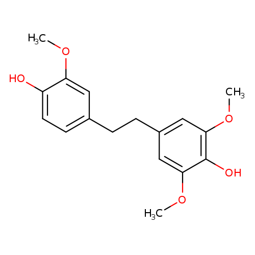 COc1cc(CCc2cc(OC)c(c(c2)OC)O)ccc1O