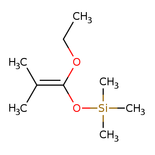 CCOC(=C(C)C)O[Si](C)(C)C
