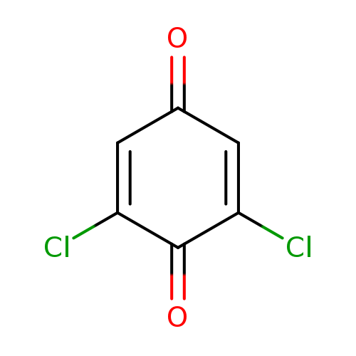 O=C1C=C(Cl)C(=O)C(=C1)Cl