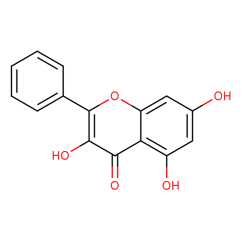 Oc1cc(O)c2c(c1)oc(c(c2=O)O)c1ccccc1