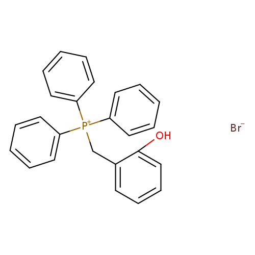Oc1ccccc1C[P+](c1ccccc1)(c1ccccc1)c1ccccc1.[Br-]