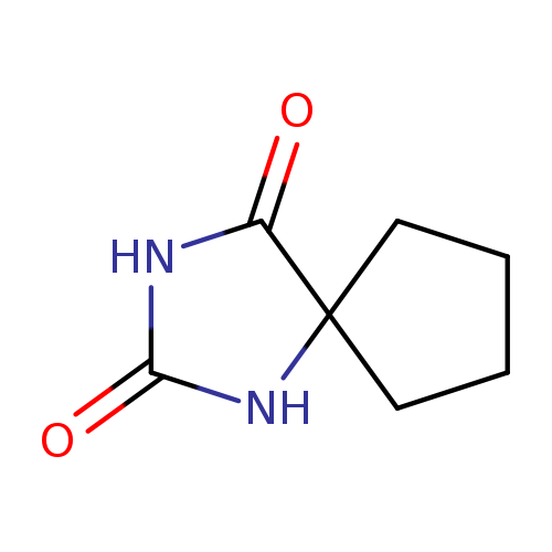 O=C1NC(=O)NC21CCCC2