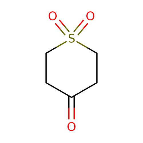 O=C1CCS(=O)(=O)CC1