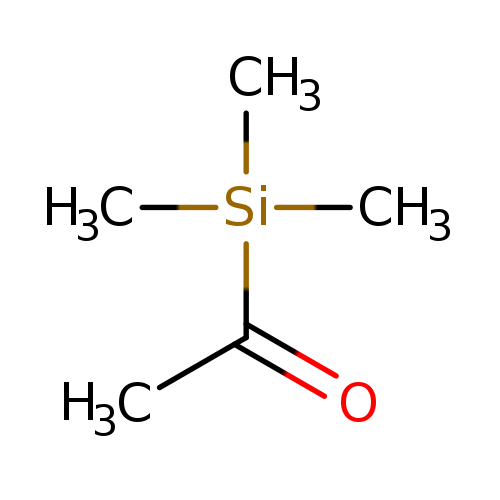 CC(=O)[Si](C)(C)C