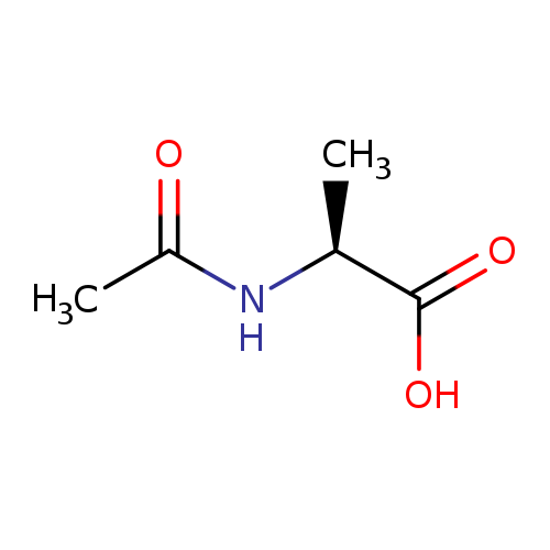 CC(=O)N[C@H](C(=O)O)C