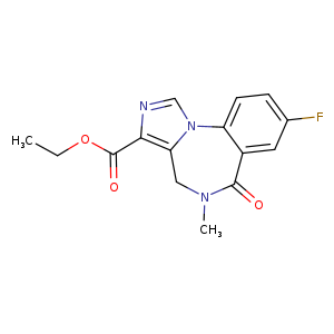 CCOC(=O)c1ncn2c1CN(C)C(=O)c1c2ccc(c1)F