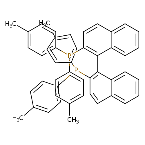 Cc1ccc(cc1)P(c1ccc2c(c1c1c(ccc3c1cccc3)P(c1ccc(cc1)C)c1ccc(cc1)C)cccc2)c1ccc(cc1)C