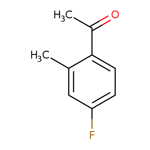 Fc1ccc(c(c1)C)C(=O)C