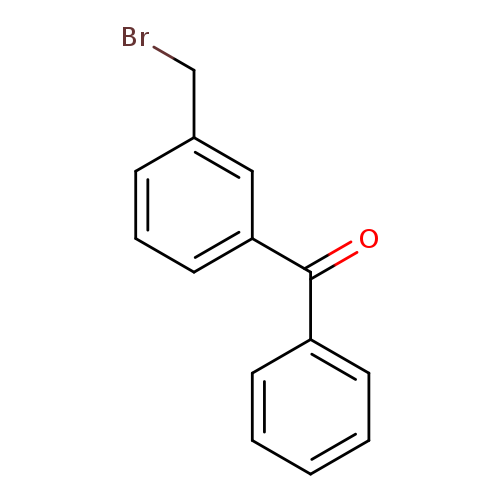 BrCc1cccc(c1)C(=O)c1ccccc1