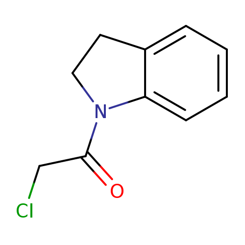 ClCC(=O)N1CCc2c1cccc2