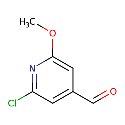 COc1cc(C=O)cc(n1)Cl