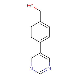 OCc1ccc(cc1)c1cncnc1