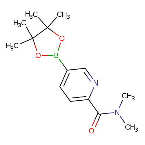 CN(C(=O)c1ccc(cn1)B1OC(C(O1)(C)C)(C)C)C