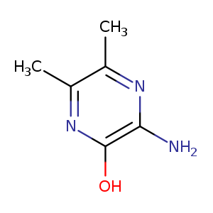 Cc1nc(O)c(nc1C)N