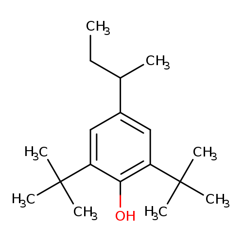CCC(c1cc(c(c(c1)C(C)(C)C)O)C(C)(C)C)C