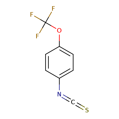 S=C=Nc1ccc(cc1)OC(F)(F)F