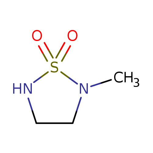 CN1CCNS1(=O)=O