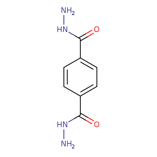 NNC(=O)c1ccc(cc1)C(=O)NN