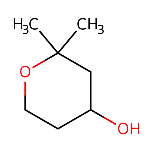 OC1CCOC(C1)(C)C